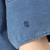 インディゴ天竺 タックスリーブカットソー | NICOLE | 詳細画像10 