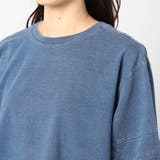 インディゴ天竺 タックスリーブカットソー | NICOLE | 詳細画像6 