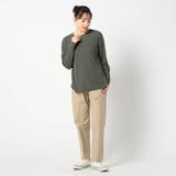 【日本製】長袖 裾ラウンドカットソー | NICOLE | 詳細画像3 