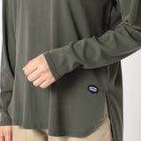 【日本製】長袖 裾ラウンドカットソー | NICOLE | 詳細画像7 