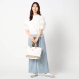 オーガンジー切り替えパフスリーブ | NICOLE | 詳細画像3 