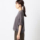 オーガンジー切り替えパフスリーブ | NICOLE | 詳細画像8 