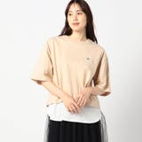 【KELTY別注】バックロゴTシャツ | NICOLE | 詳細画像7