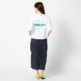 【KELTY別注】バックタイポロゴ クロップドT | NICOLE | 詳細画像2