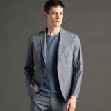 64サックス | メランジドッツ セットアップジャケット | NICOLE