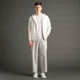 グラフィックハニカムメッシュ フーディブルゾン | NICOLE | 詳細画像2 