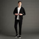 グラフィックハニカムメッシュ フーディブルゾン | NICOLE | 詳細画像3 