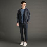 グラフィックハニカムメッシュ フーディブルゾン | NICOLE | 詳細画像4 