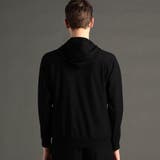 グラフィックハニカムメッシュ フーディブルゾン | NICOLE | 詳細画像5 