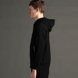 グラフィックハニカムメッシュ フーディブルゾン | NICOLE | 詳細画像6 