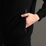 グラフィックハニカムメッシュ フーディブルゾン | NICOLE | 詳細画像8 