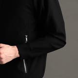 グラフィックハニカムメッシュ フーディブルゾン | NICOLE | 詳細画像9 