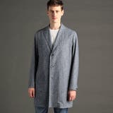 メランジドッツ チェスターコート | NICOLE | 詳細画像1 