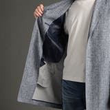 メランジドッツ チェスターコート | NICOLE | 詳細画像10 