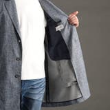 メランジドッツ チェスターコート | NICOLE | 詳細画像11 