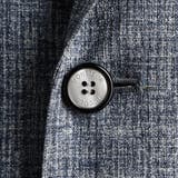 メランジドッツ チェスターコート | NICOLE | 詳細画像12 