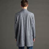 メランジドッツ チェスターコート | NICOLE | 詳細画像4 