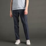 66ブルーグレー | ファンクショナルレノクロス セットアップパンツ | NICOLE