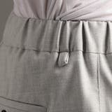 メランジストレッチ ワイドトラックパンツ | NICOLE | 詳細画像10 