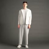 メランジストレッチ ワイドトラックパンツ | NICOLE | 詳細画像2 