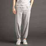 メランジストレッチ ワイドトラックパンツ | NICOLE | 詳細画像3 