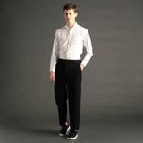 メランジストレッチ ワイドトラックパンツ | NICOLE | 詳細画像4 