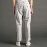 メランジストレッチ ワイドトラックパンツ | NICOLE | 詳細画像5 