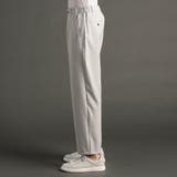 メランジストレッチ ワイドトラックパンツ | NICOLE | 詳細画像6 