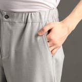 メランジストレッチ ワイドトラックパンツ | NICOLE | 詳細画像8 