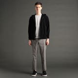 ストレッチスラブシャンブレー トラックパンツ | NICOLE | 詳細画像2 