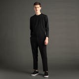 ストレッチスラブシャンブレー トラックパンツ | NICOLE | 詳細画像3 