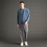 ストレッチスラブシャンブレー トラックパンツ | NICOLE | 詳細画像4 