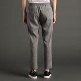 ストレッチスラブシャンブレー トラックパンツ | NICOLE | 詳細画像5 