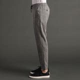 ストレッチスラブシャンブレー トラックパンツ | NICOLE | 詳細画像6 