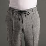 ストレッチスラブシャンブレー トラックパンツ | NICOLE | 詳細画像7 