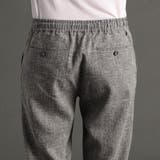 ストレッチスラブシャンブレー トラックパンツ | NICOLE | 詳細画像9 