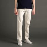 09ホワイト | ヴィンテージストレッチ デニムパンツ | NICOLE