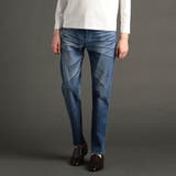 60ブルー | ヴィンテージストレッチ デニムパンツ | NICOLE