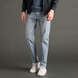 64サックス | ヴィンテージストレッチ デニムパンツ | NICOLE