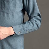 テクニカルストレッチツイル カッタウェイカラーシャツ | NICOLE | 詳細画像10 