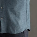 テクニカルストレッチツイル カッタウェイカラーシャツ | NICOLE | 詳細画像11 