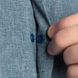 テクニカルストレッチツイル カッタウェイカラーシャツ | NICOLE | 詳細画像12 