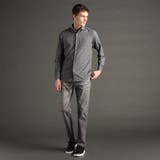 テクニカルストレッチツイル カッタウェイカラーシャツ | NICOLE | 詳細画像3 