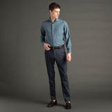 テクニカルストレッチツイル カッタウェイカラーシャツ | NICOLE | 詳細画像4 