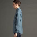 テクニカルストレッチツイル カッタウェイカラーシャツ | NICOLE | 詳細画像7 