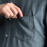 テクニカルストレッチツイル カッタウェイカラーシャツ | NICOLE | 詳細画像9 