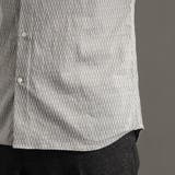 ヘリンボンストレッチ カッタウェイカラーシャツ | NICOLE | 詳細画像11 