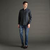 ヘリンボンストレッチ カッタウェイカラーシャツ | NICOLE | 詳細画像4 