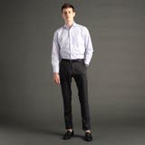 ヘリンボンストレッチ カッタウェイカラーシャツ | NICOLE | 詳細画像5 