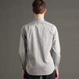 ヘリンボンストレッチ カッタウェイカラーシャツ | NICOLE | 詳細画像6 